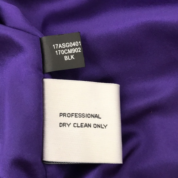 Woman’s Kenneth Cole Wool Coat Black Size 10 - Picture 9 of 11